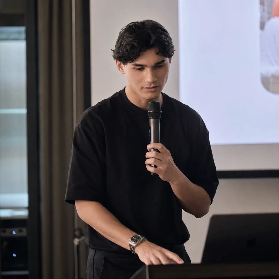 Xavier Rave, founder of Xavier Rave Studio